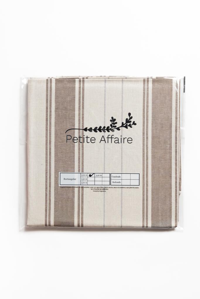 Mantel Antimanchas Sain Tropez 